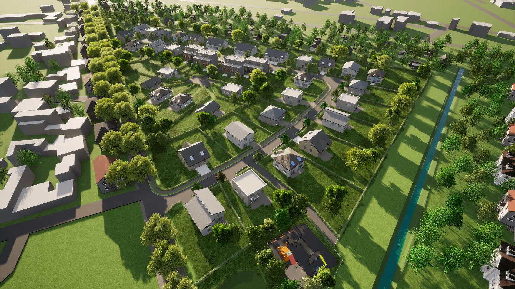 Ballenstedter Straße: Nord-Ost (Visualisierung)