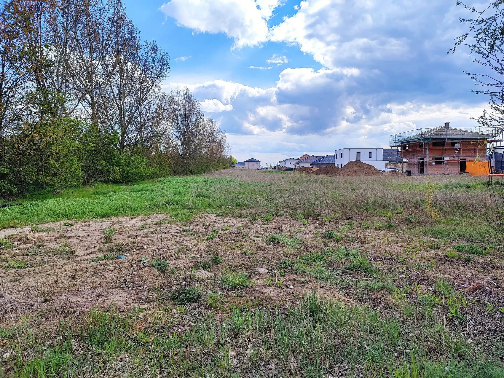 Schinderwuhne / An der Backhausbreite: Zukünftige Anliegerstraße (Foto)