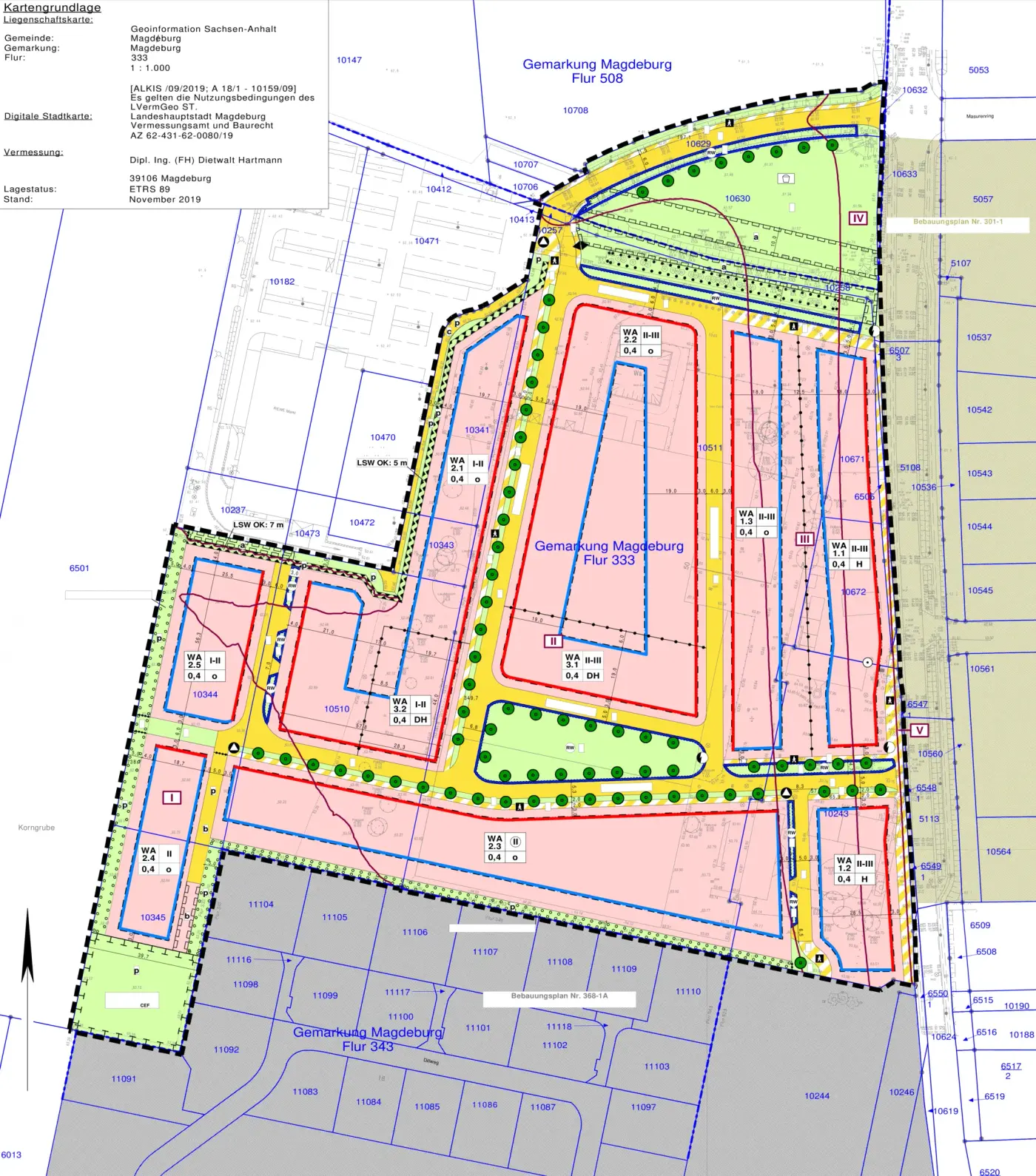 Bebauungsplan Kümmelsberg