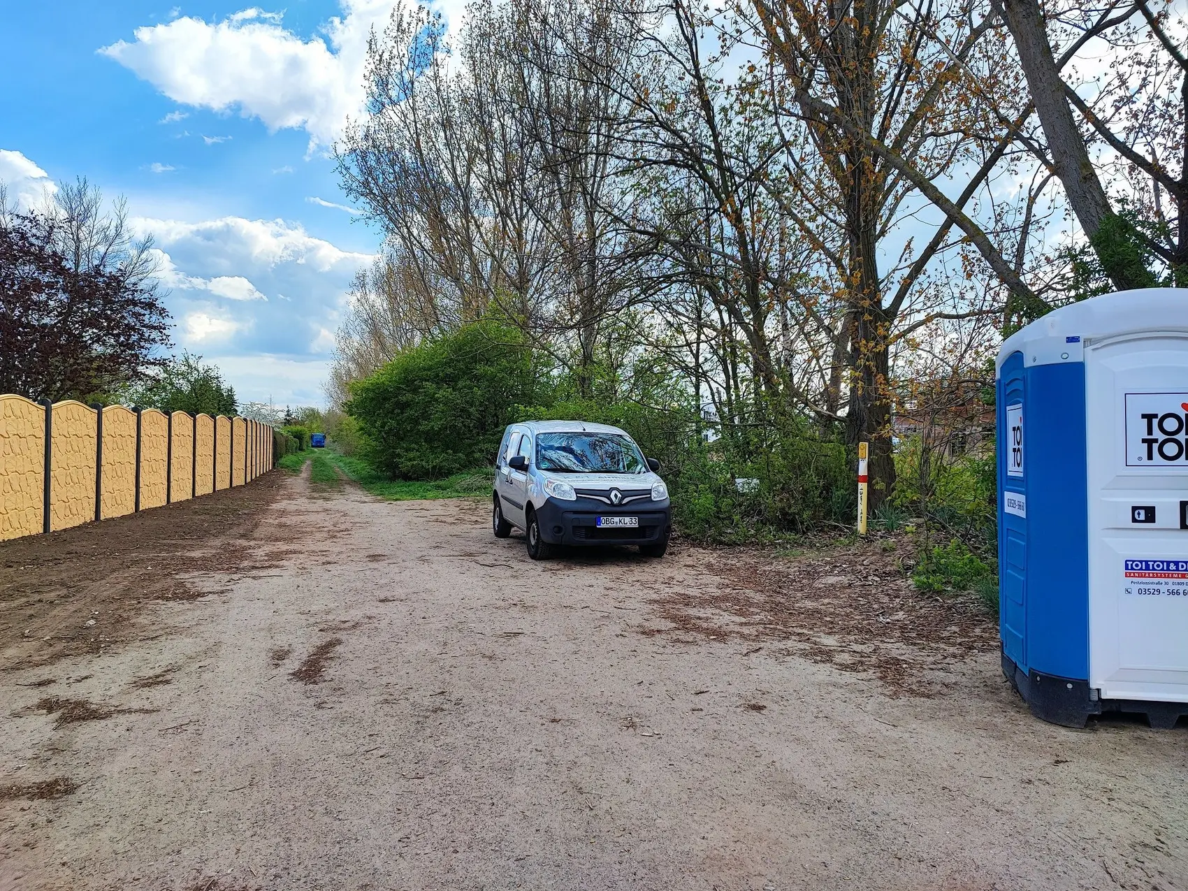 Schinderwuhne / An der Backhausbreite: Foto
