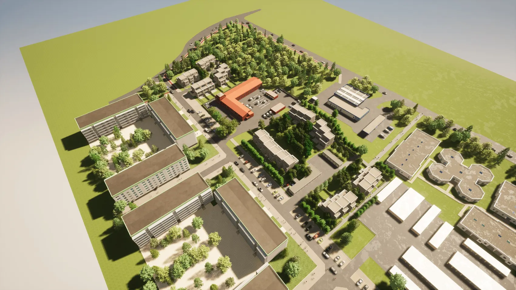Hans-Grade-Straße: Süd-Ost (Visualisierung)