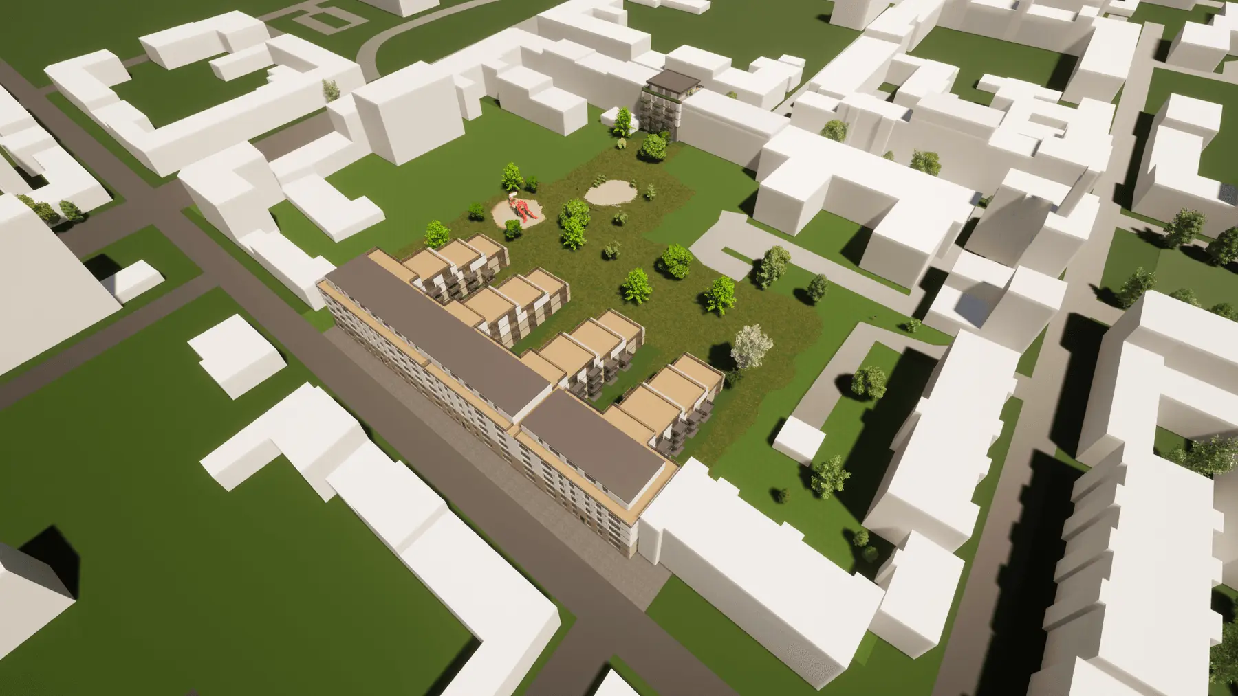 Ritterstraße: Visualisierung