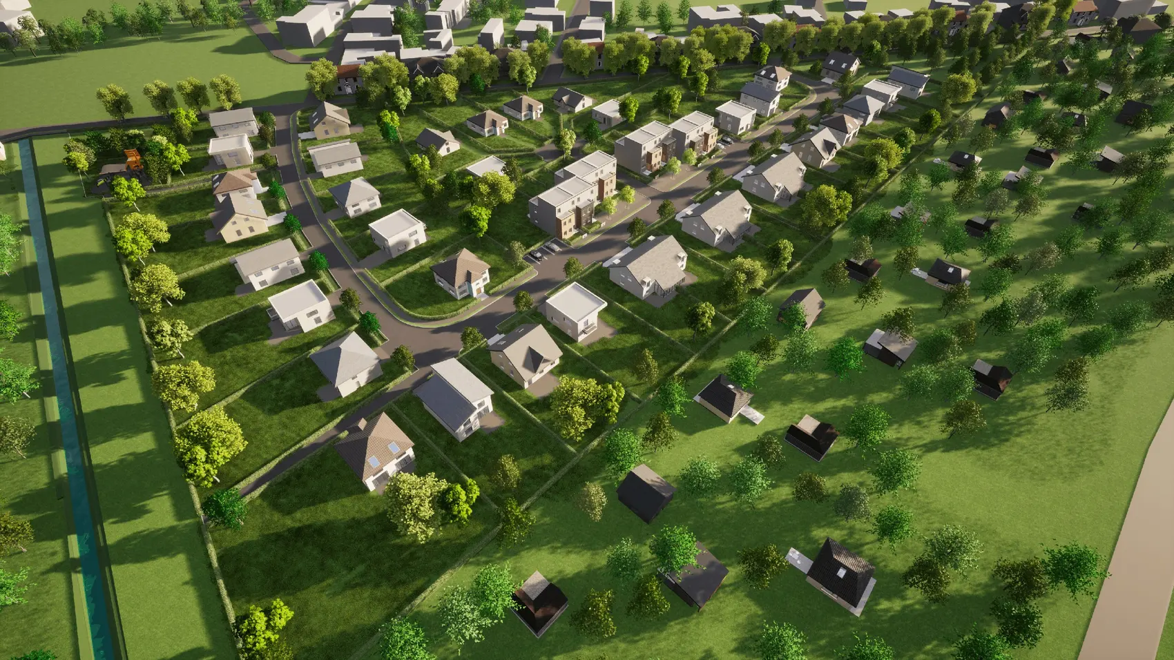 Ballenstedter Straße: Nord-West (Visualisierung)