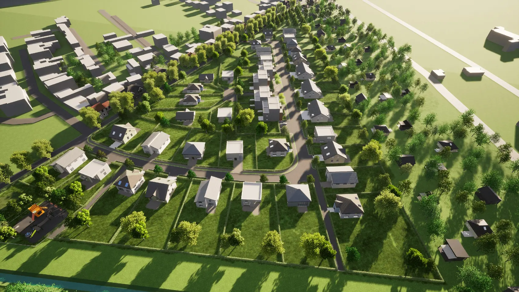 Ballenstedter Straße: Nord (Visualisierung)