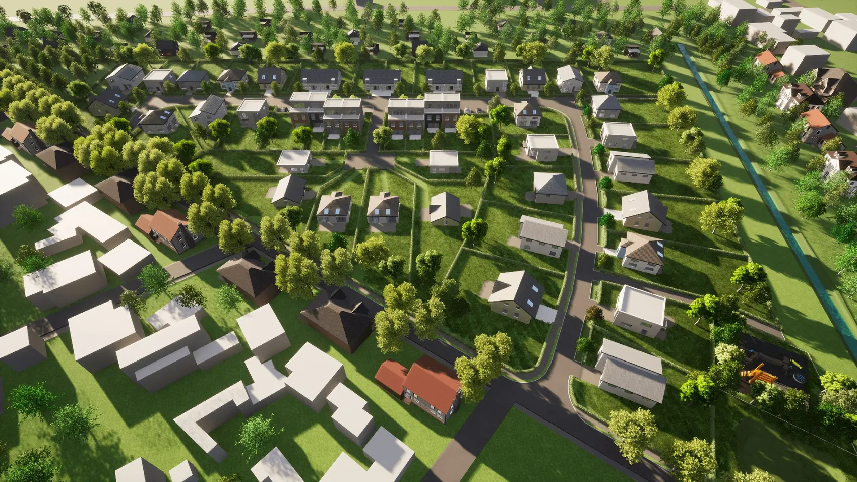 Ballenstedter Straße: Ost (Visualisierung)