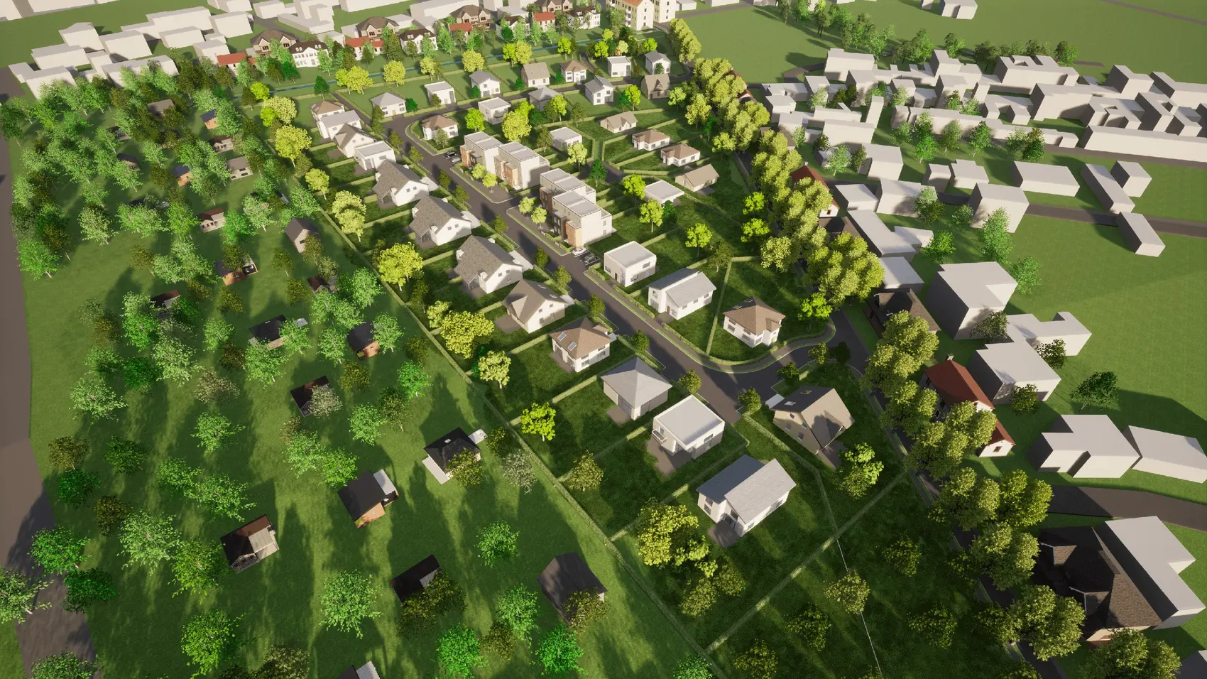 Ballenstedter Straße: Süd-West (Visualisierung)